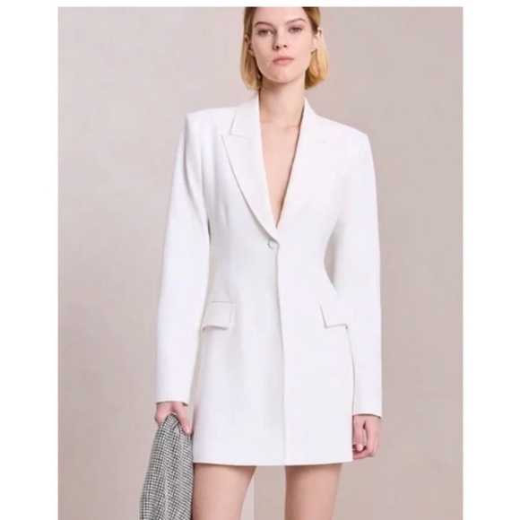 A.L.C. Carlyle Cut Out Blazer Dress NWT - Picture 3 of 6